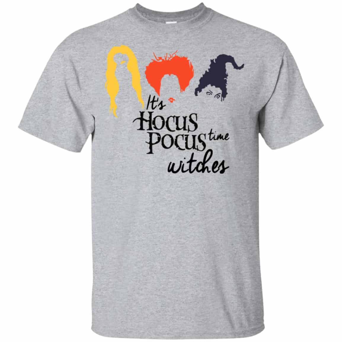 Hocus Pocus: It’s Hocus Pocus Time Witches T-Shirts, Hoodie, Tank