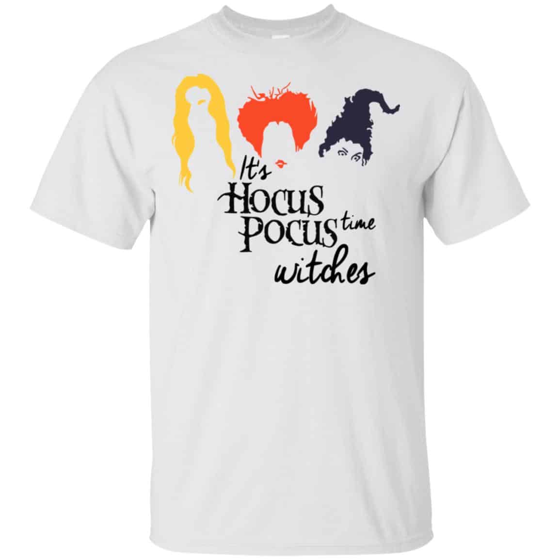 Hocus Pocus: It’s Hocus Pocus Time Witches T-Shirts, Hoodie, Tank