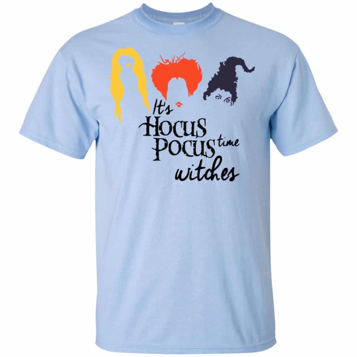 Hocus Pocus: It’s Hocus Pocus Time Witches T-Shirts, Hoodie, Tank