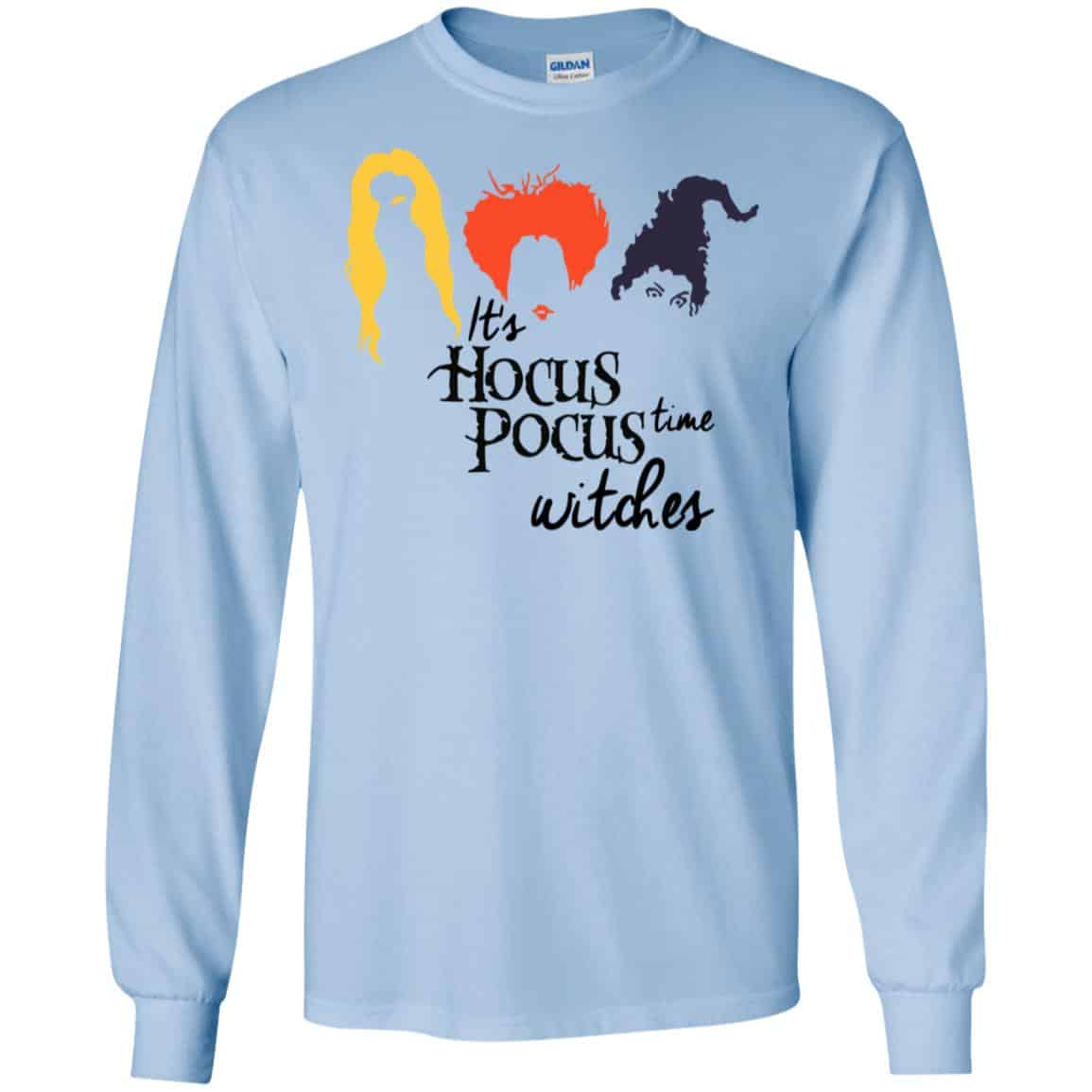 Hocus Pocus: It’s Hocus Pocus Time Witches T-Shirts, Hoodie, Tank