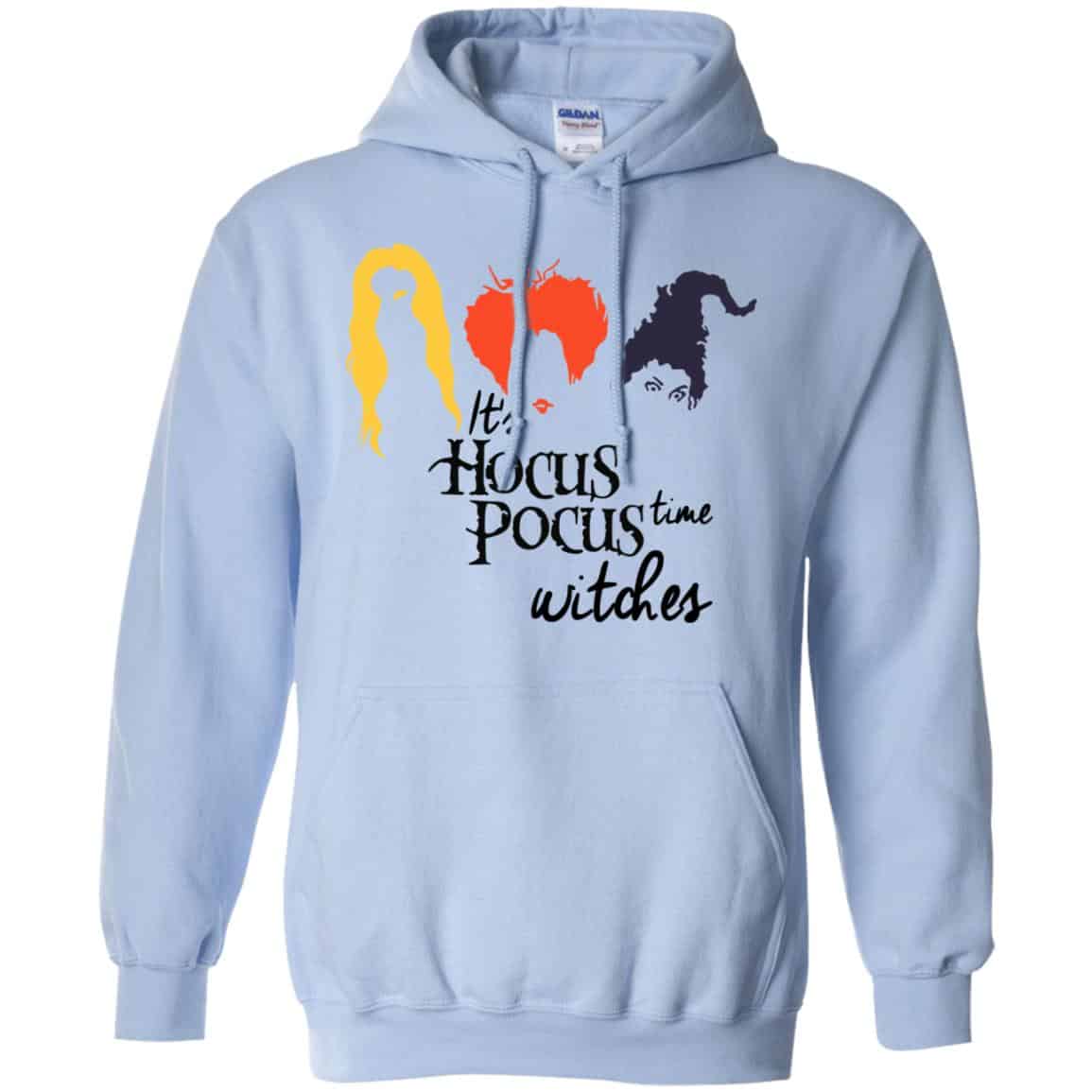 Hocus Pocus: It’s Hocus Pocus Time Witches T-Shirts, Hoodie, Tank