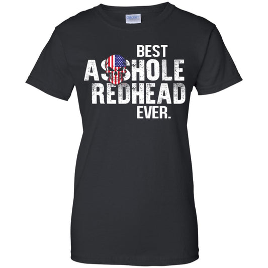 
	Best Asshole Redhead Ever T-Shirts, Hoodie, Tank