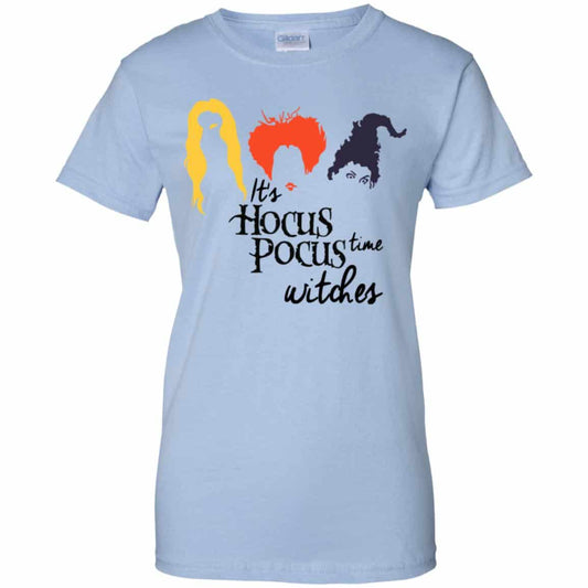 
	Hocus Pocus: It’s Hocus Pocus Time Witches T-Shirts, Hoodie, Tank