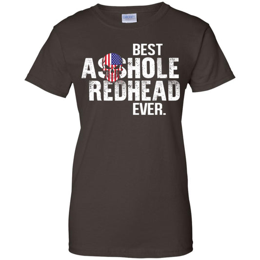 Best Asshole Redhead Ever T-Shirts, Hoodie, Tank