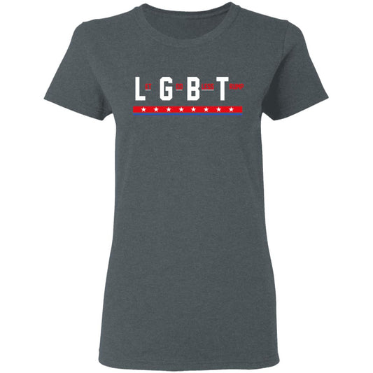 
	LGBT Let God Bless Trump Shirt, Hoodie, Tank