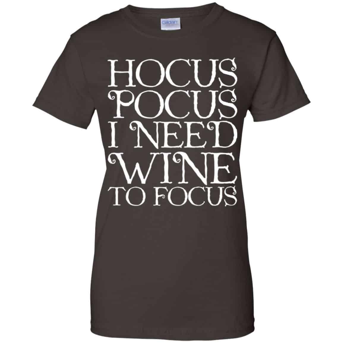 
	Hocus Pocus: Hocus Pocus I Need Wine To Focus T-Shirts, Hoodie, Tank