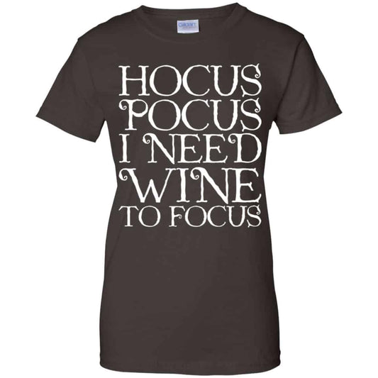 
	Hocus Pocus: Hocus Pocus I Need Wine To Focus T-Shirts, Hoodie, Tank