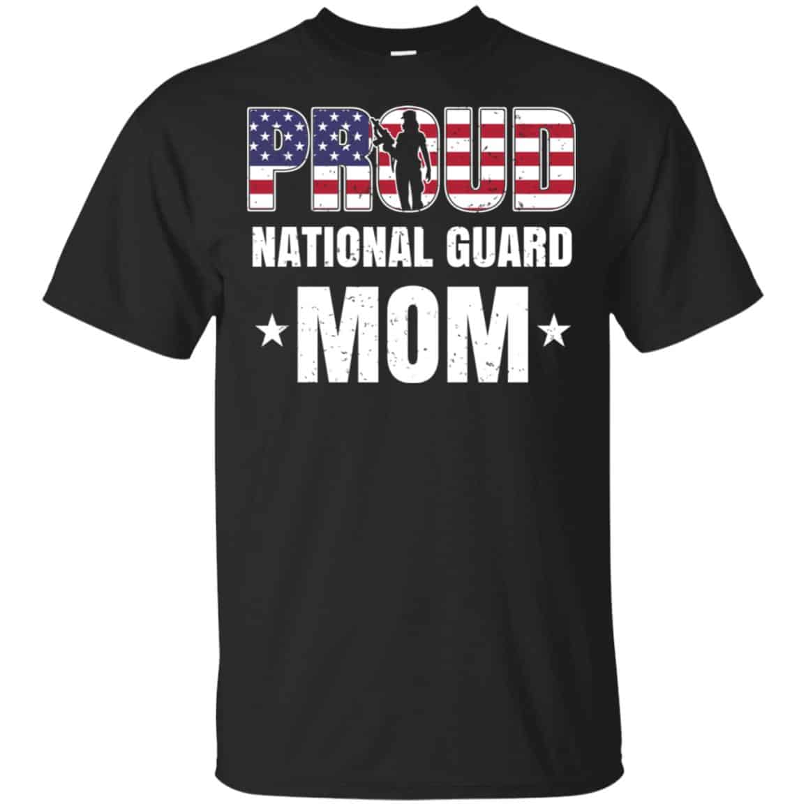 Proud National Guard Mom Veteran Mother’s Day Gift T-Shirts, Hoodie, Tank