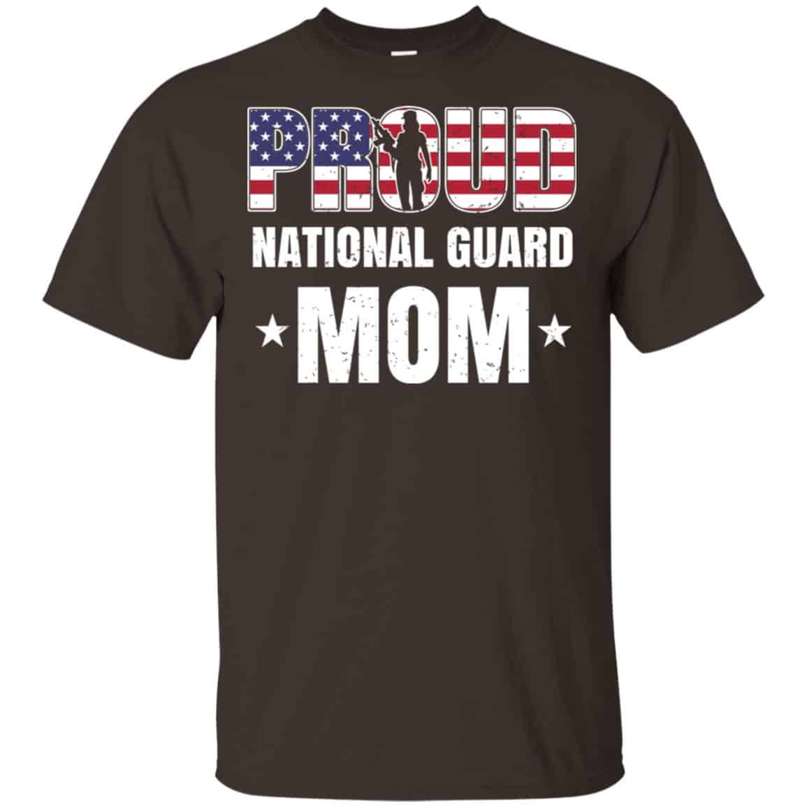 Proud National Guard Mom Veteran Mother’s Day Gift T-Shirts, Hoodie, Tank