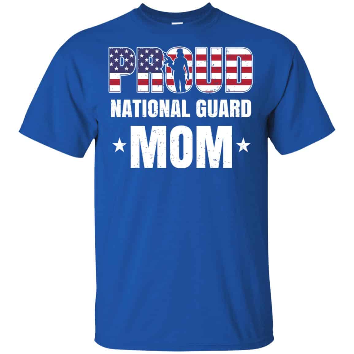Proud National Guard Mom Veteran Mother’s Day Gift T-Shirts, Hoodie, Tank