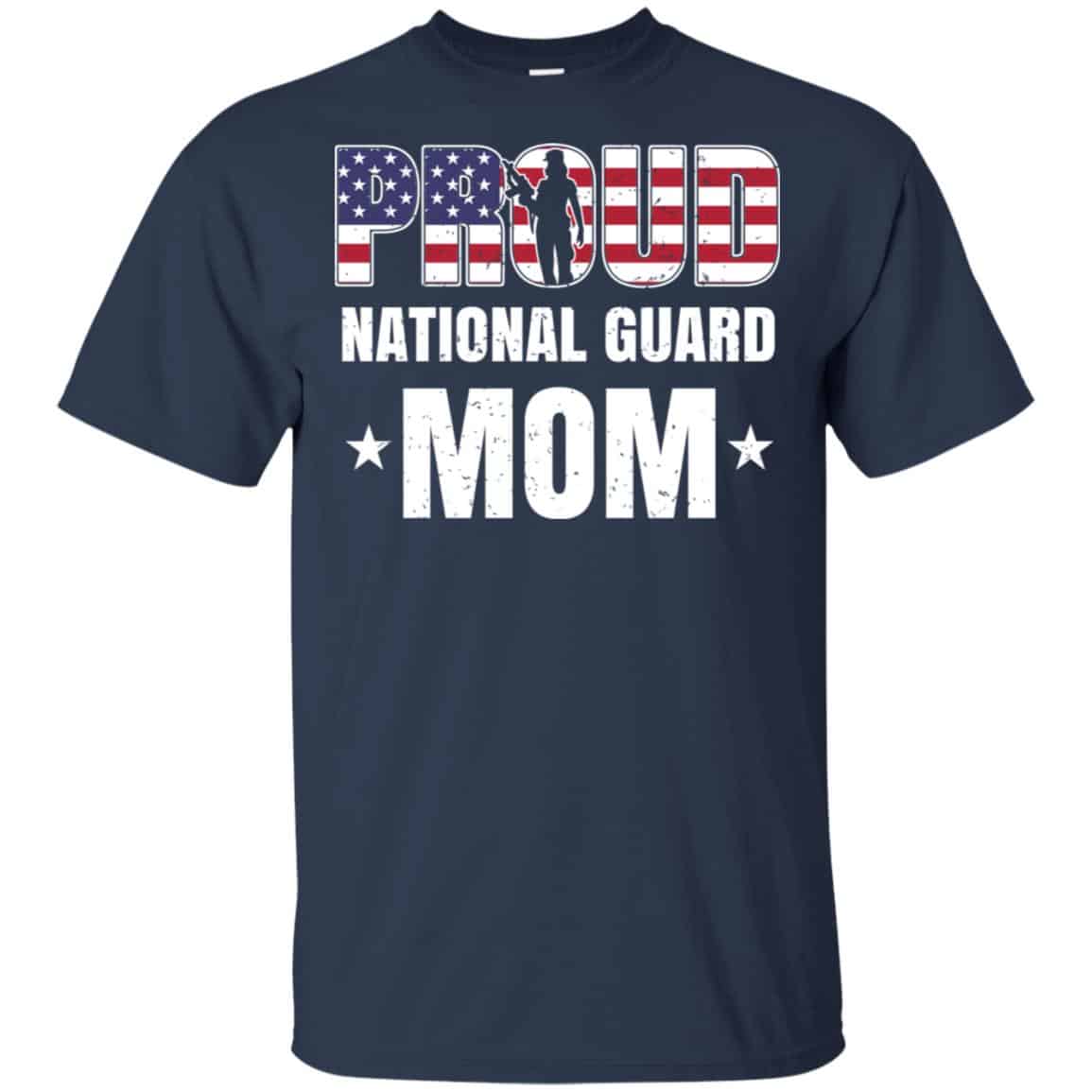 Proud National Guard Mom Veteran Mother’s Day Gift T-Shirts, Hoodie, Tank