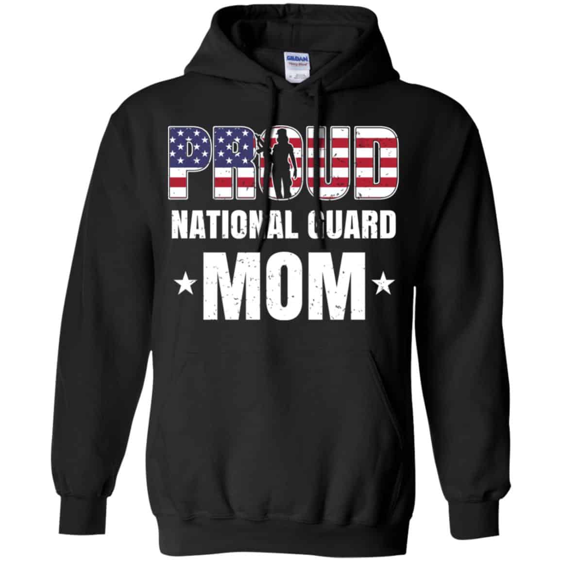 Proud National Guard Mom Veteran Mother’s Day Gift T-Shirts, Hoodie, Tank