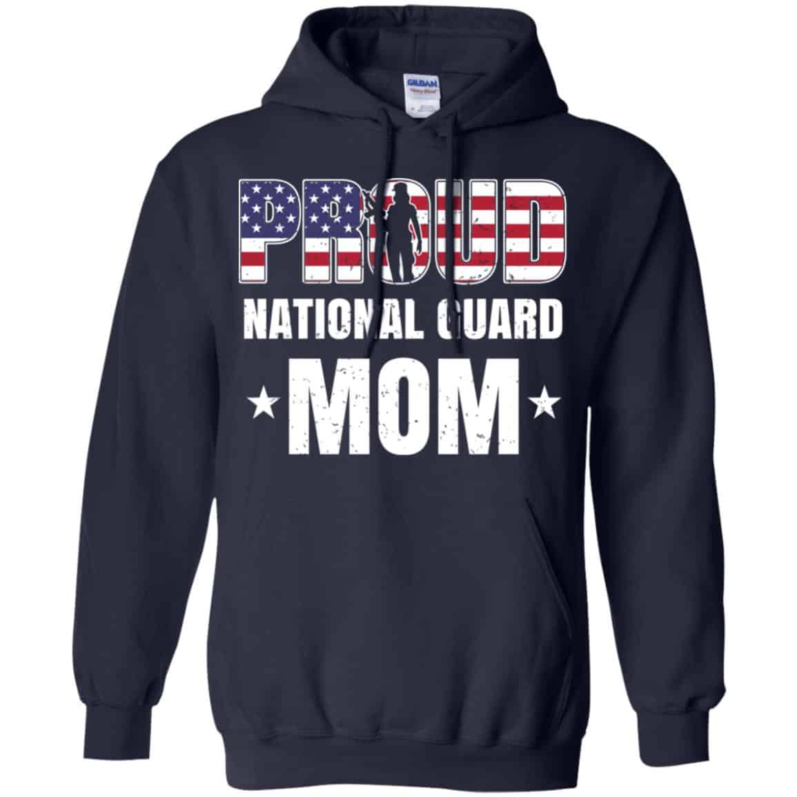 Proud National Guard Mom Veteran Mother’s Day Gift T-Shirts, Hoodie, Tank