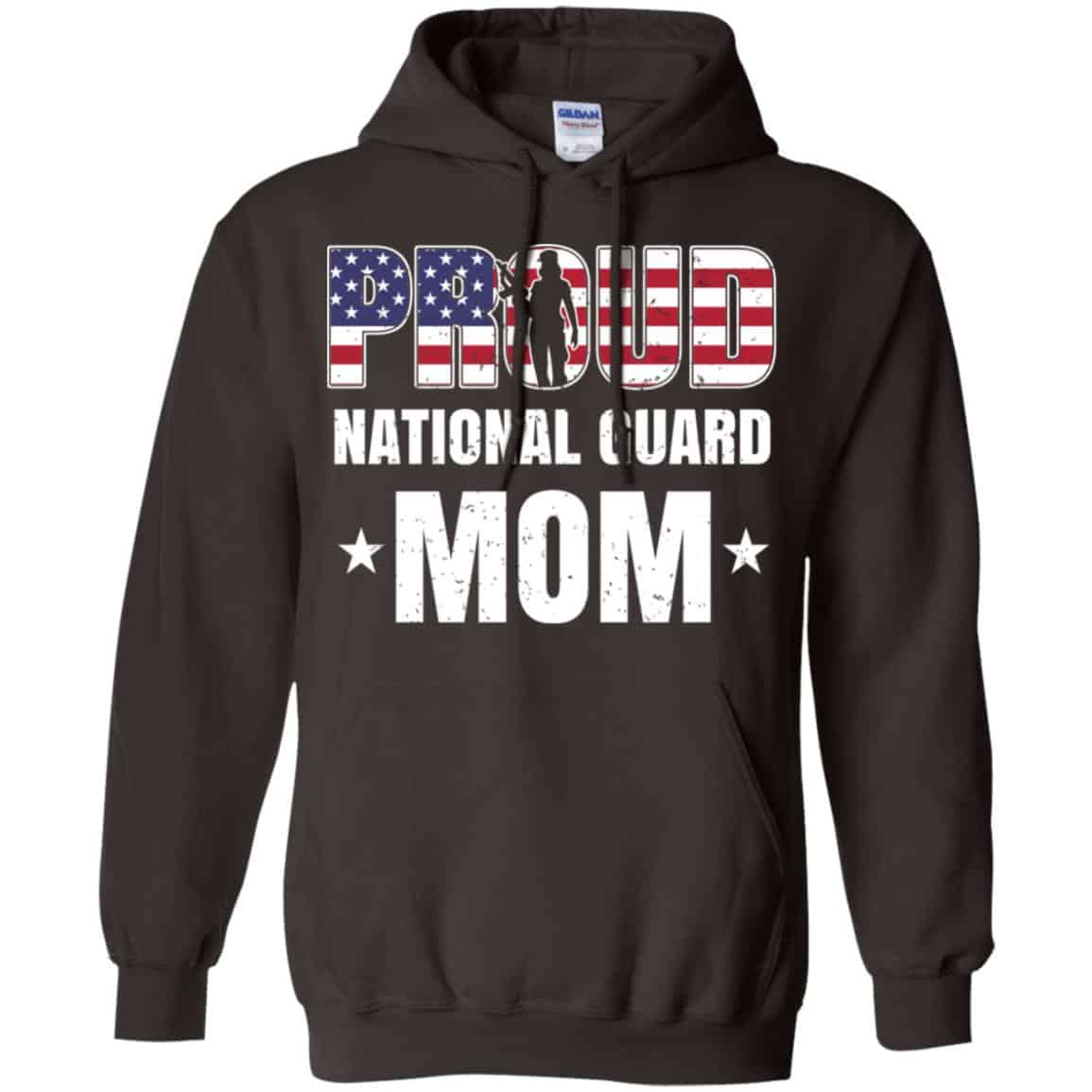 Proud National Guard Mom Veteran Mother’s Day Gift T-Shirts, Hoodie, Tank