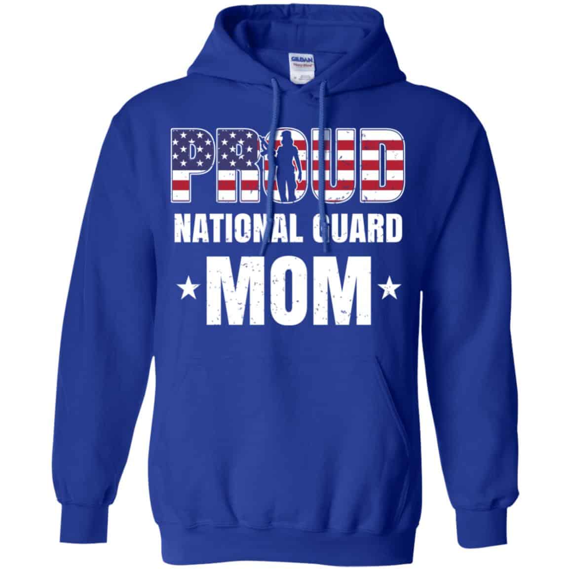 Proud National Guard Mom Veteran Mother’s Day Gift T-Shirts, Hoodie, Tank