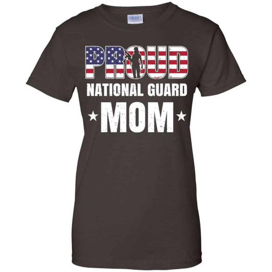 Proud National Guard Mom Veteran Mother’s Day Gift T-Shirts, Hoodie, Tank