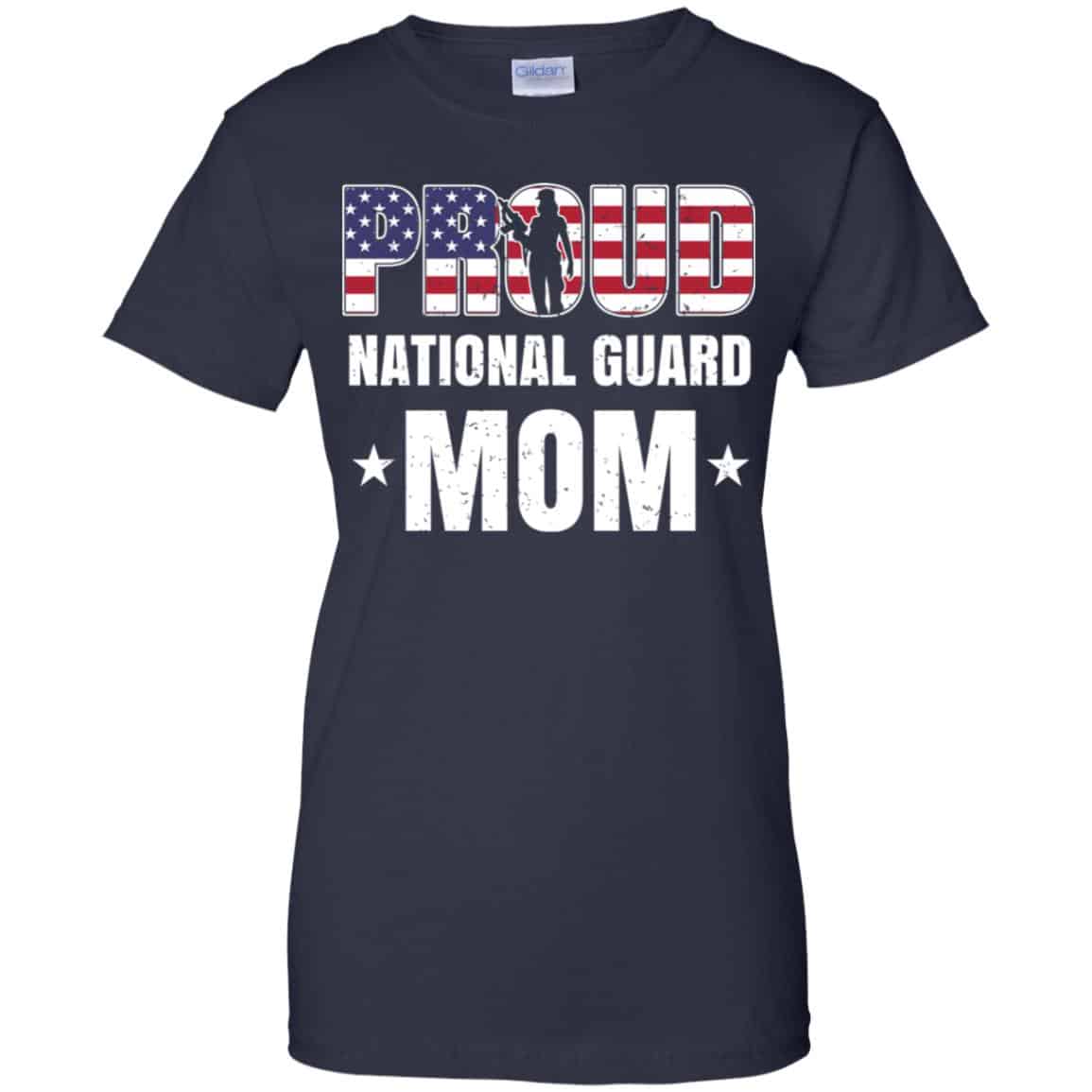 Proud National Guard Mom Veteran Mother’s Day Gift T-Shirts, Hoodie, Tank