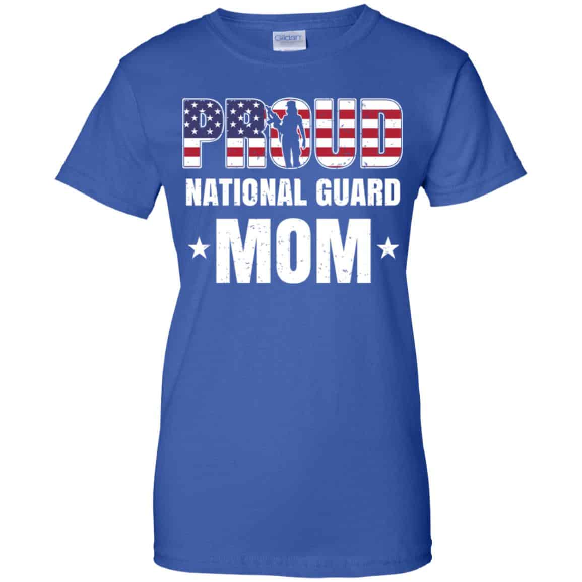 Proud National Guard Mom Veteran Mother’s Day Gift T-Shirts, Hoodie, Tank