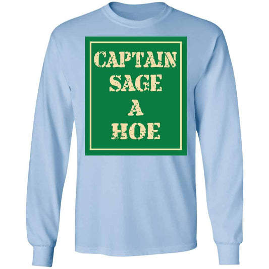 Captain Sage A Hoe Shirt, Hoodie, Tank
