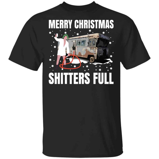Cousin Eddie Merry Christmas Shitters Full Shirt, Hoodie, Tank