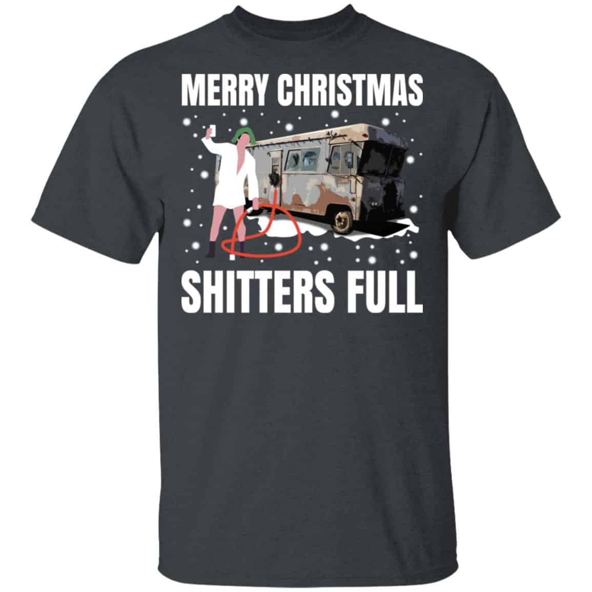 Cousin Eddie Merry Christmas Shitters Full Shirt, Hoodie, Tank