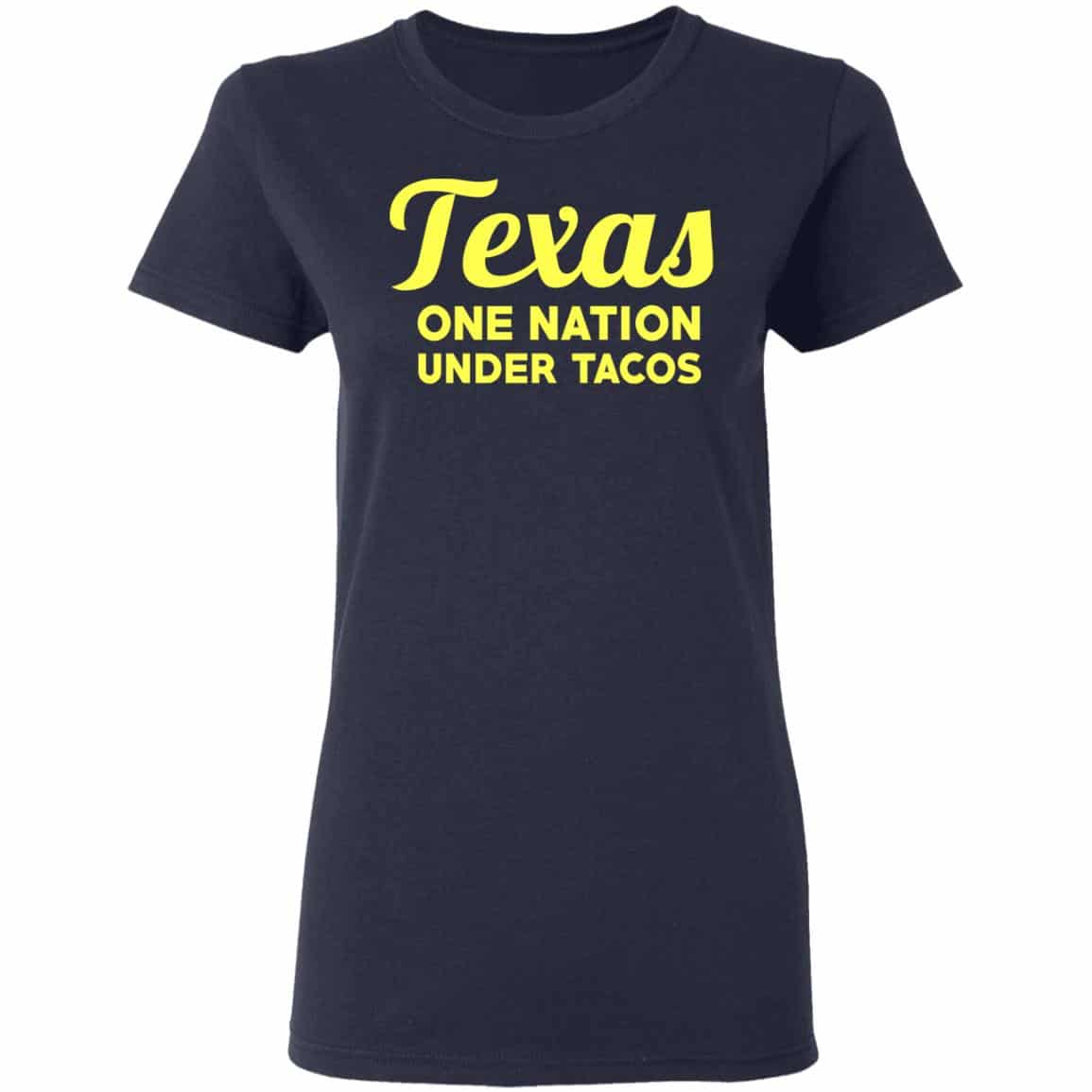 Texas One Nation Under Tacos Shirt, Hoodie, Tank