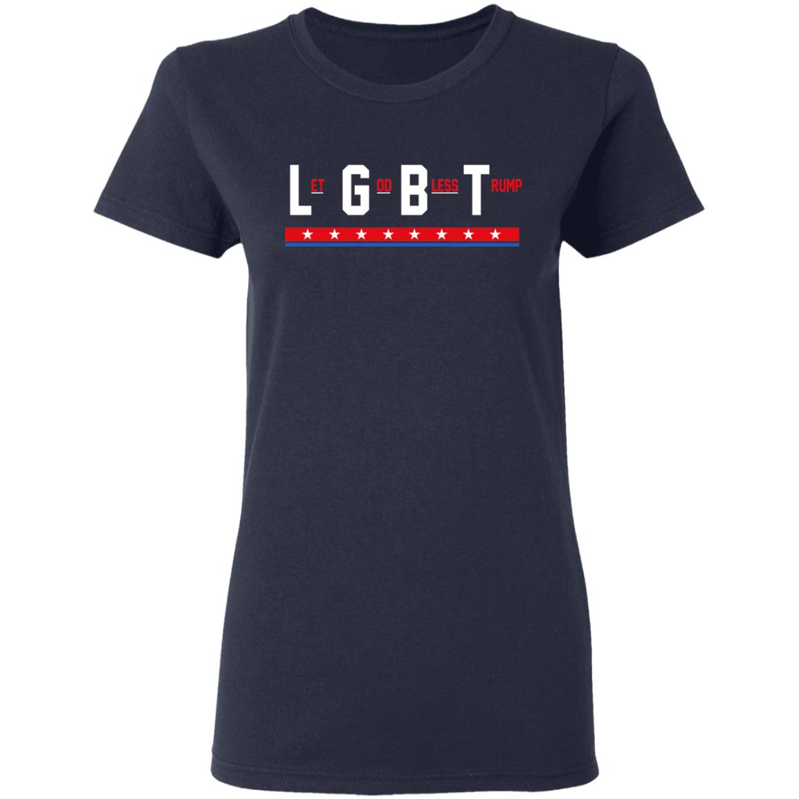 LGBT Let God Bless Trump Shirt, Hoodie, Tank