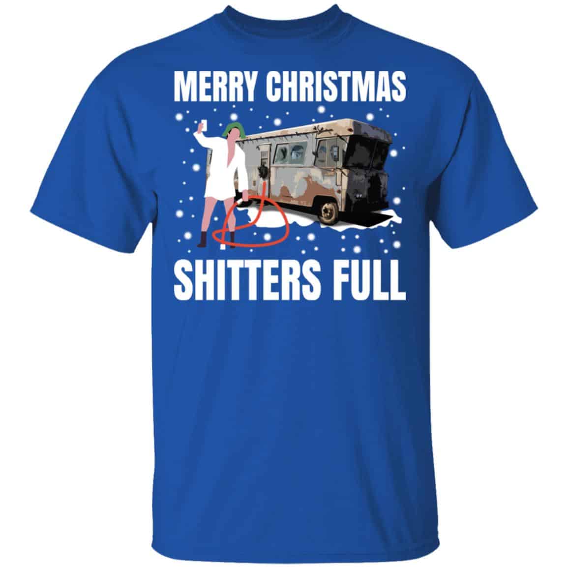 Cousin Eddie Merry Christmas Shitters Full Shirt, Hoodie, Tank