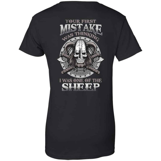 
	Your First Mistake Was Thinking I Was One Of The Sheep T-Shirts, Hoodie, Tank