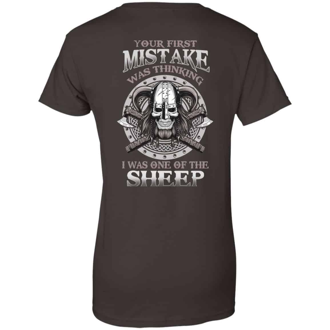 Your First Mistake Was Thinking I Was One Of The Sheep T-Shirts, Hoodie, Tank