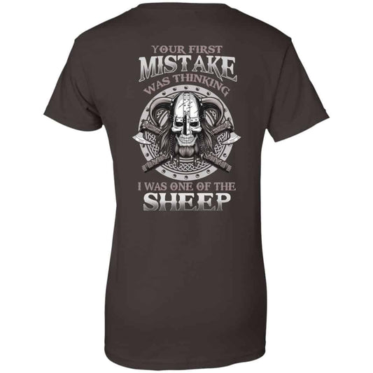 Your First Mistake Was Thinking I Was One Of The Sheep T-Shirts, Hoodie, Tank