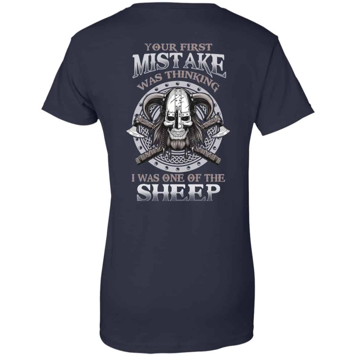 Your First Mistake Was Thinking I Was One Of The Sheep T-Shirts, Hoodie, Tank