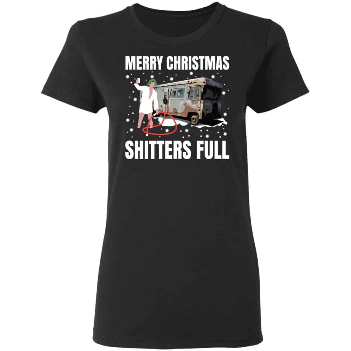 Cousin Eddie Merry Christmas Shitters Full Shirt, Hoodie, Tank