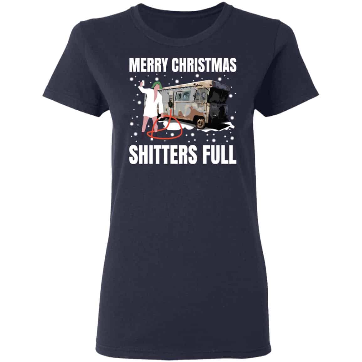 Cousin Eddie Merry Christmas Shitters Full Shirt, Hoodie, Tank
