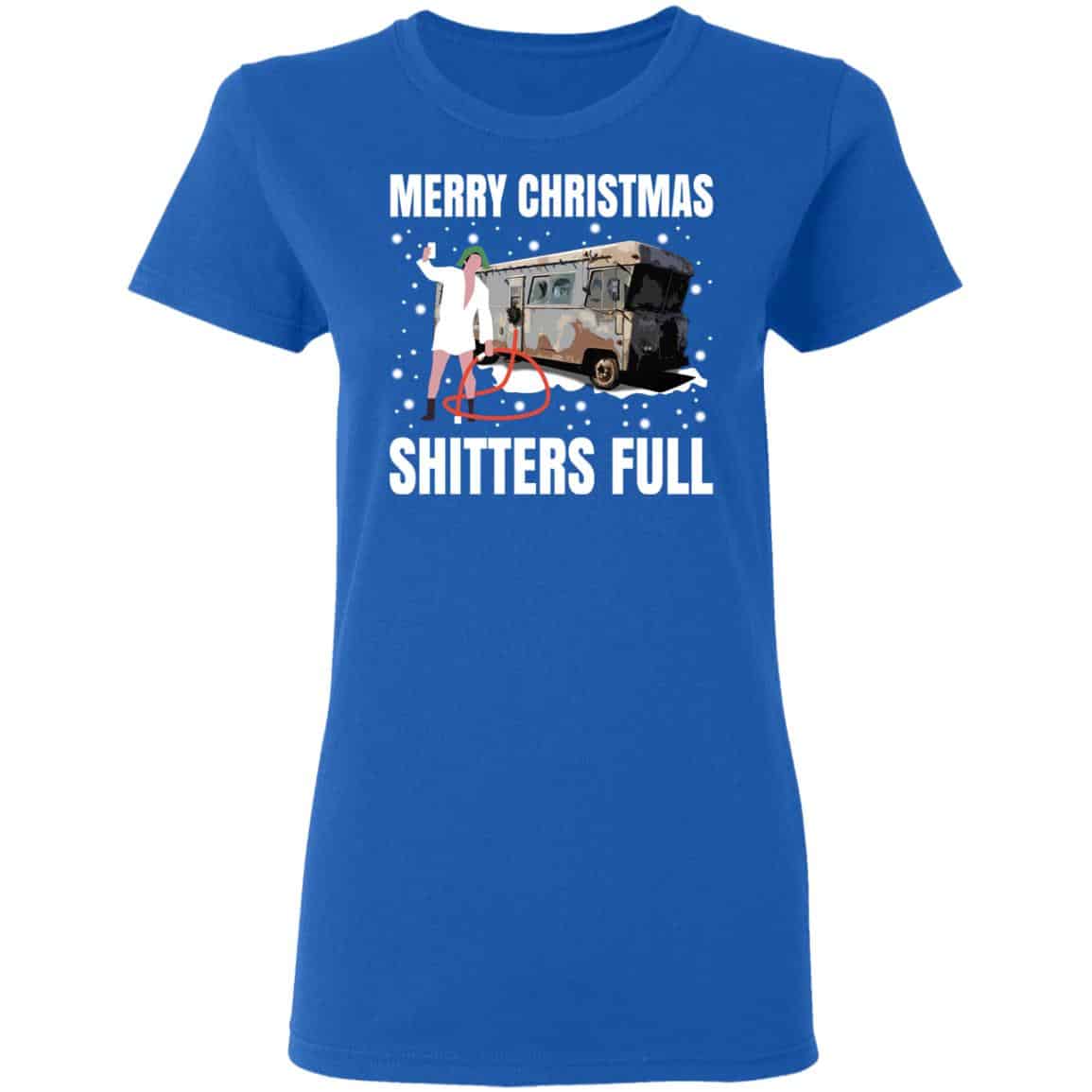 Cousin Eddie Merry Christmas Shitters Full Shirt, Hoodie, Tank