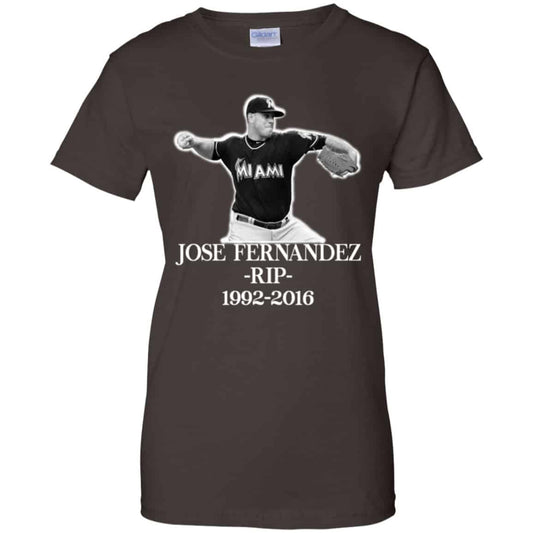 Rip Jose Fernandez 1992 2016 Shirt, Hoodie, Tank