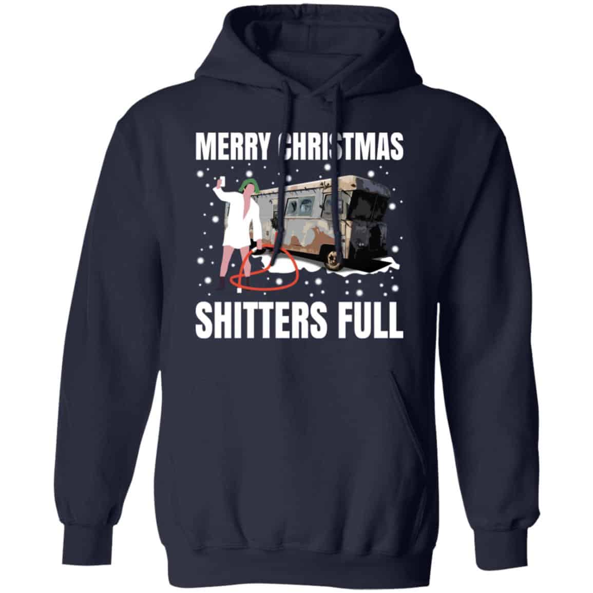 Cousin Eddie Merry Christmas Shitters Full Shirt, Hoodie, Tank