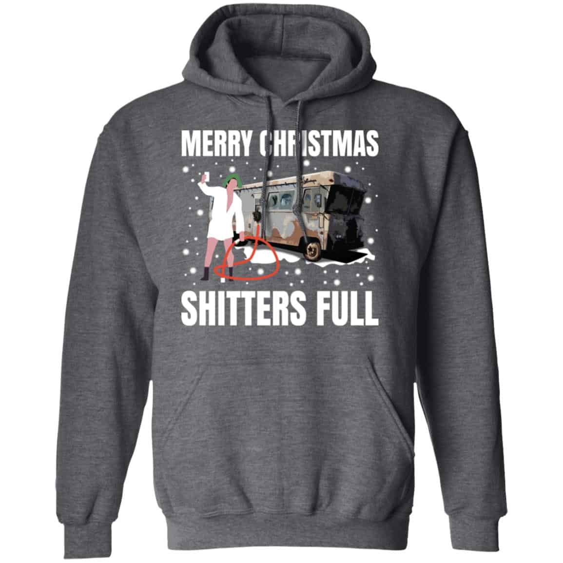 Cousin Eddie Merry Christmas Shitters Full Shirt, Hoodie, Tank
