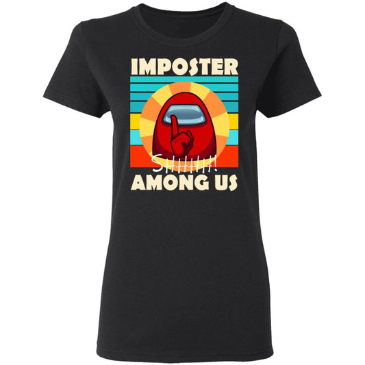 
	Imposter Shhhh Among Us Shirt, Hoodie, Tank