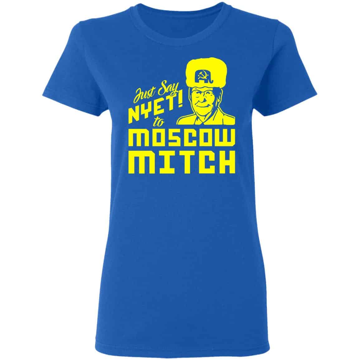 Kentucky Democratic Party Just Say NYET To Moscow Mitch Shirt, Hoodie, Tank