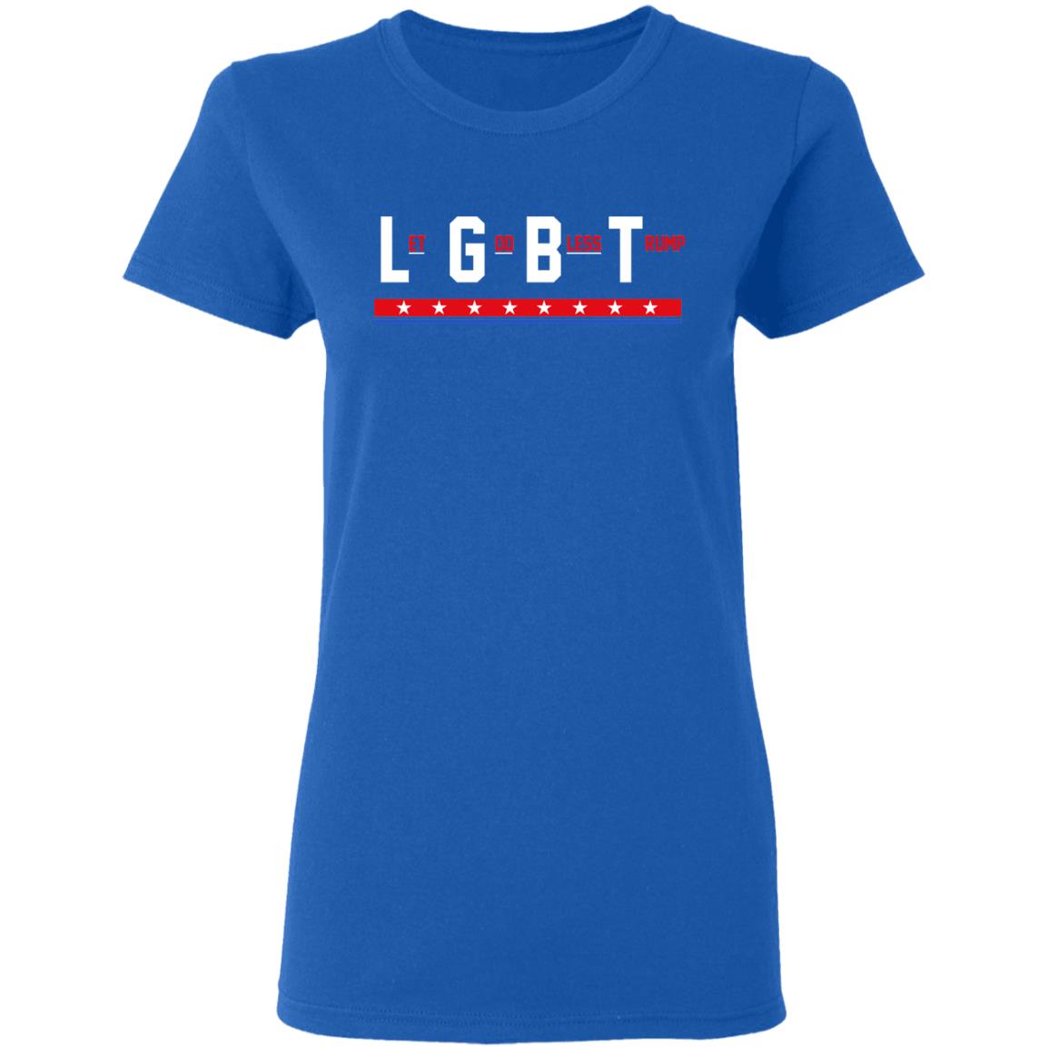 LGBT Let God Bless Trump Shirt, Hoodie, Tank