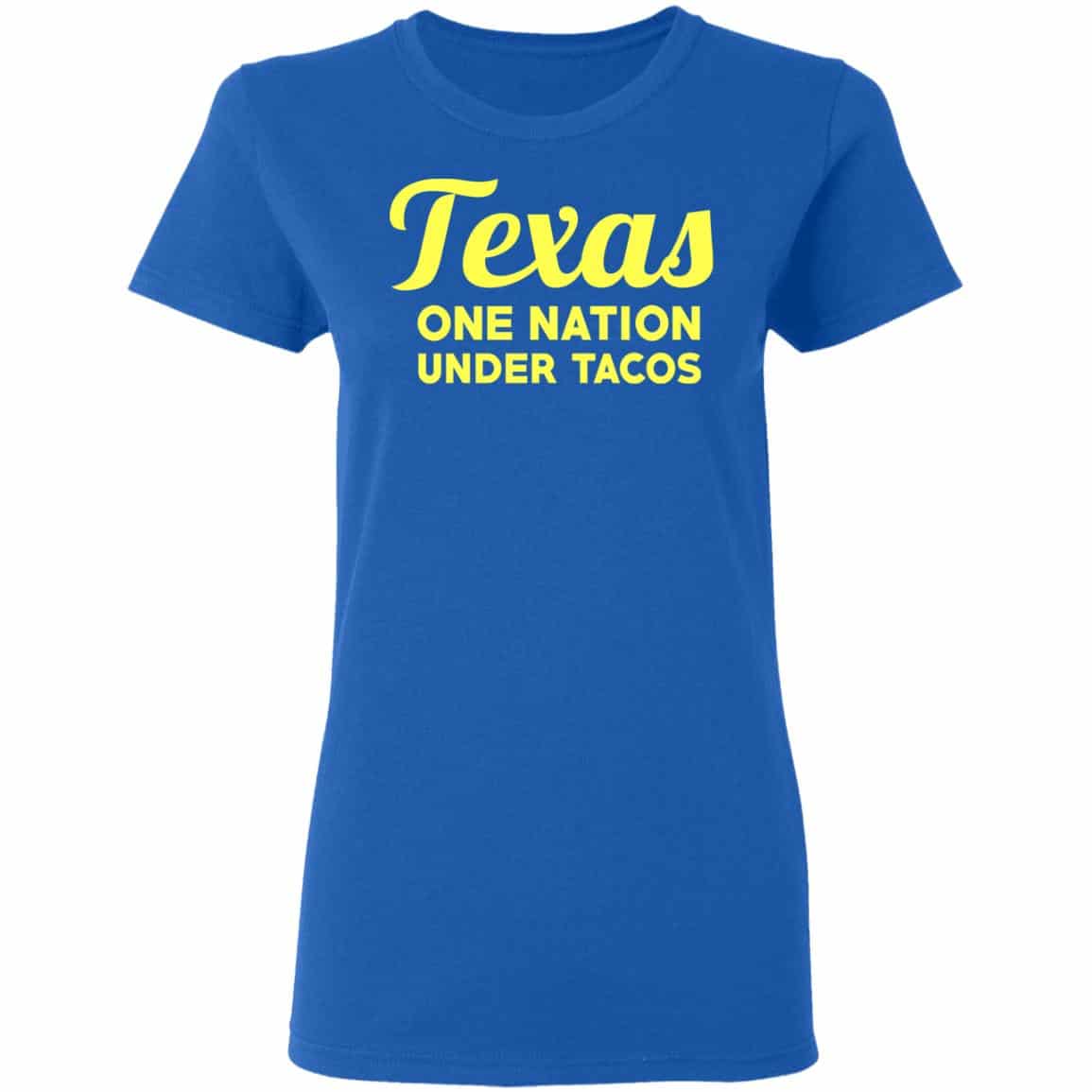 Texas One Nation Under Tacos Shirt, Hoodie, Tank