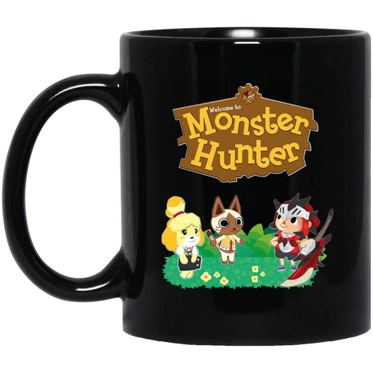 
	Welcome To Monster Hunter Mug