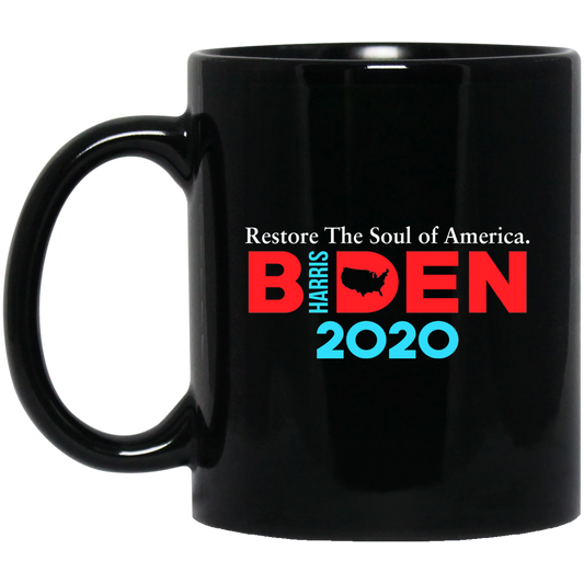 
	Biden Harris 2020 Restore The Soul Of America Mug