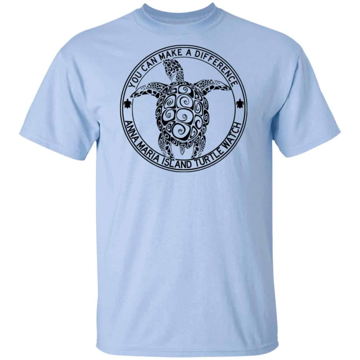 Anna Maria Island Turtle Watch You Can Make A Difference Shirt, Hoodie, Tank