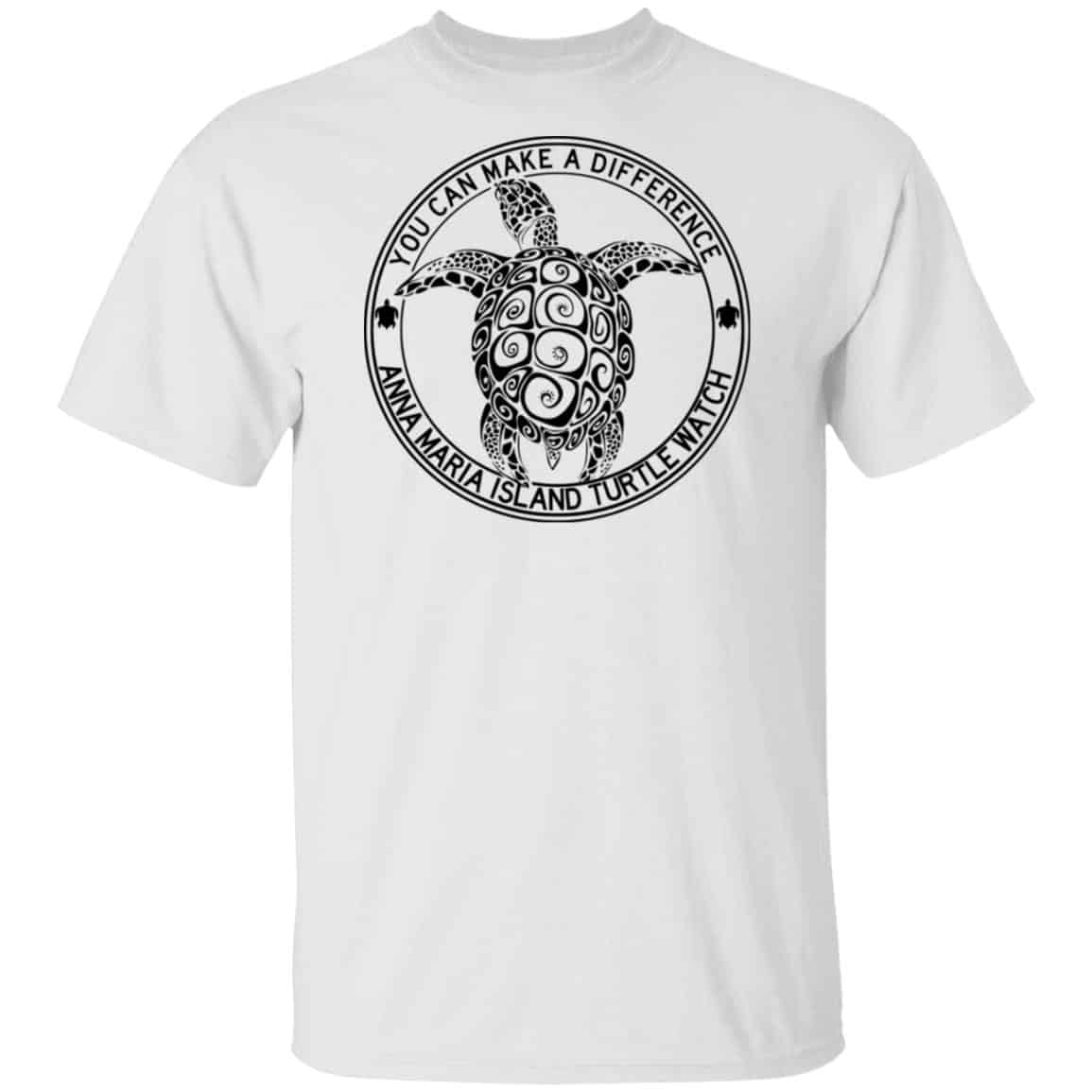 Anna Maria Island Turtle Watch You Can Make A Difference Shirt, Hoodie, Tank