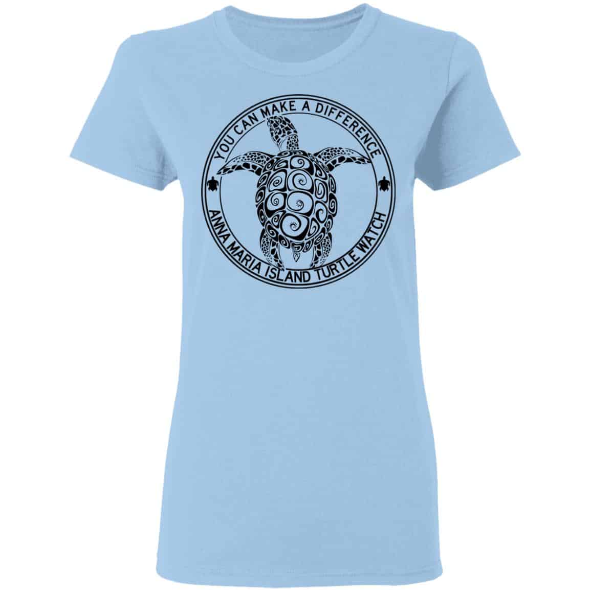 Anna Maria Island Turtle Watch You Can Make A Difference Shirt, Hoodie, Tank