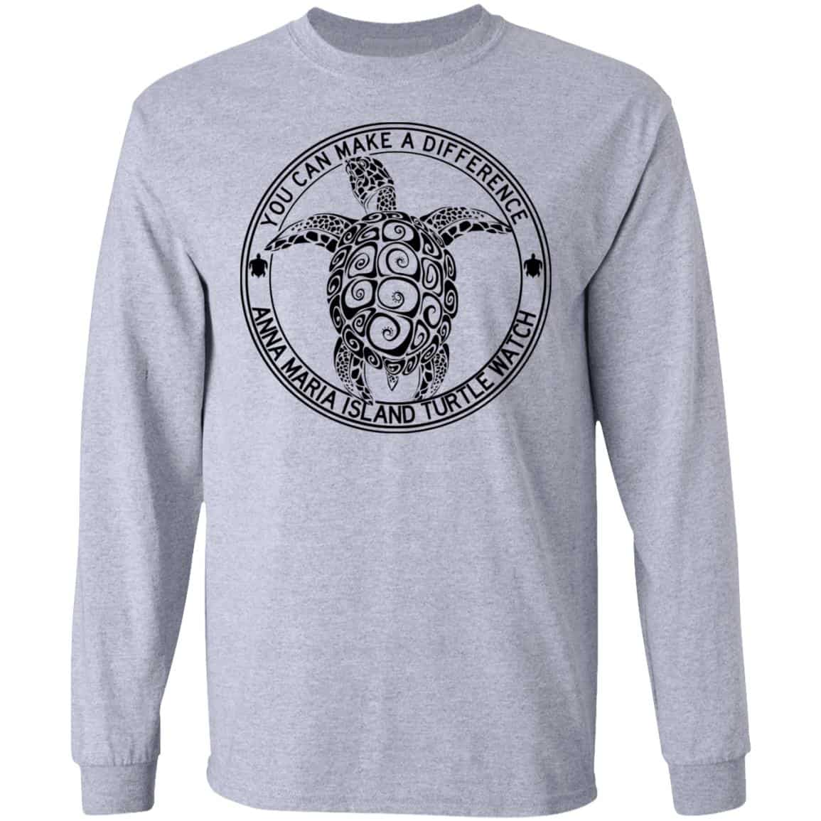 
	Anna Maria Island Turtle Watch You Can Make A Difference Shirt, Hoodie, Tank