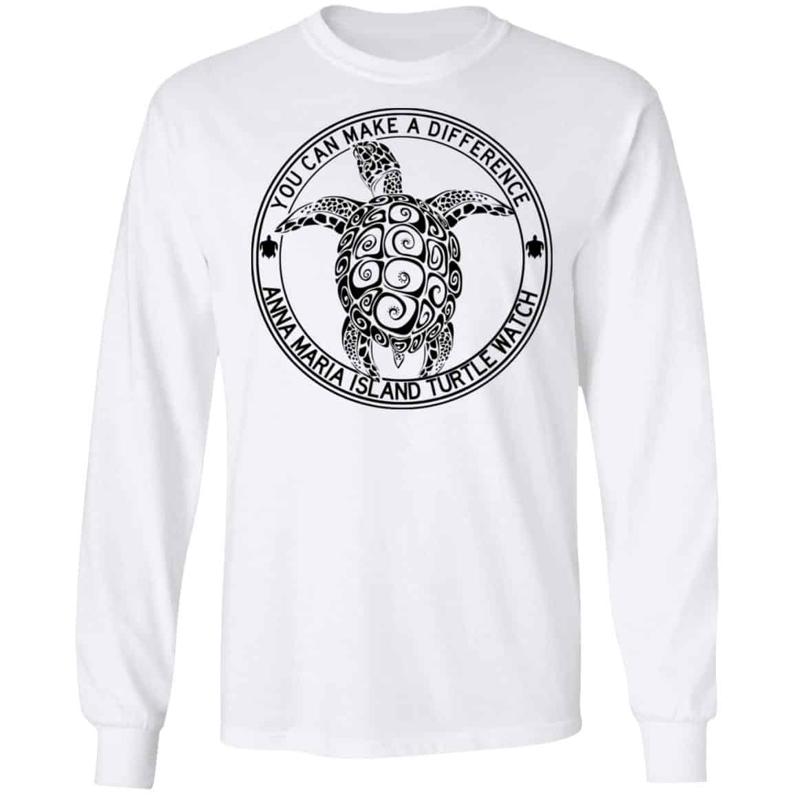 Anna Maria Island Turtle Watch You Can Make A Difference Shirt, Hoodie, Tank
