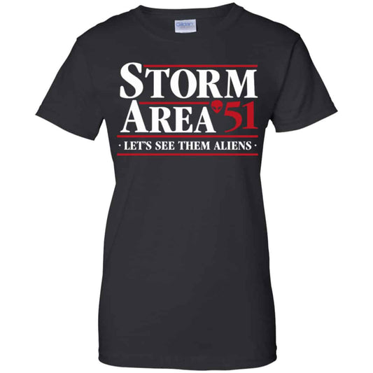 
	Storm Area 51 – Let’s See Them Aliens – September 20 Shirt, Hoodie, Tank